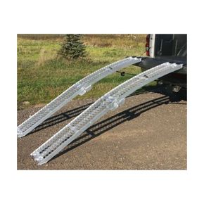 Aluminum XL Mesh Folding Arch Ramp