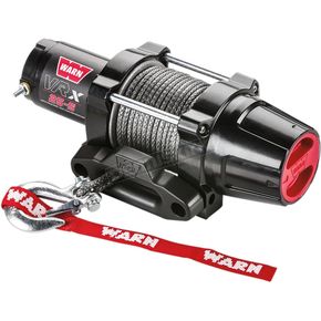 VRX 25-S Powersport Winch w/Synthetic Rope