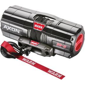 Axon 35-S Powersport Winch w/Synthetic Rope