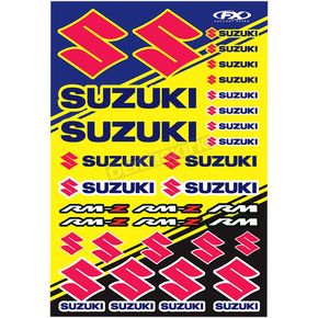 Suzuki RMZ Sticker Sheet 