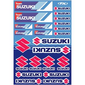 Suzuki  Racing Sticker Sheet 