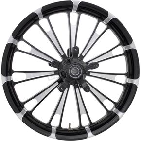 Front Contrast Cut 19 in. x 3 in. Forged Fuel Aluminum Wheel for Non-ABS 