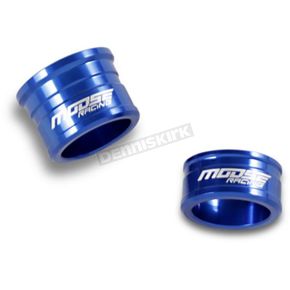Anodized Blue Front Wheel Spacers