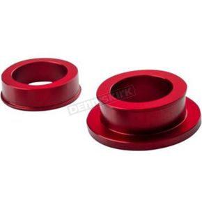 Red Captive Wheel Spacers