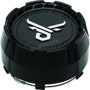 Black Slicer Wheel Center Cap