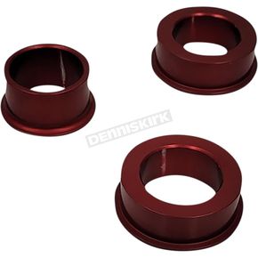 Red Captive Wheel Spacers