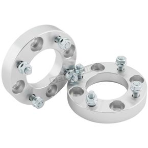 Chrome 1 in. Wheel Spacers