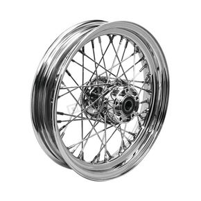 Rear 16 in. x 3 in. 40-Spoke Wheel w/ABS