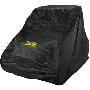 Black UTV 4-Seater Quad Cover