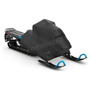 Black Custom-Fit Snowmobile Cover