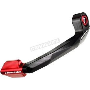 Red Trackday Clutch Lever Guard