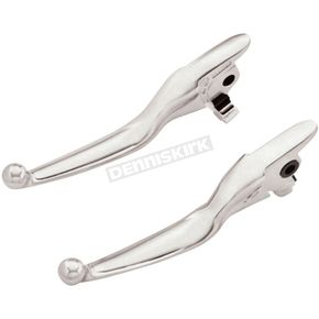 Chrome Smooth Style Control Lever Set