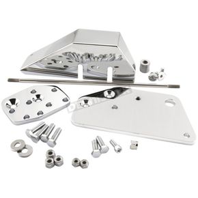 Chrome 2 in. Forward Control Extension Kit