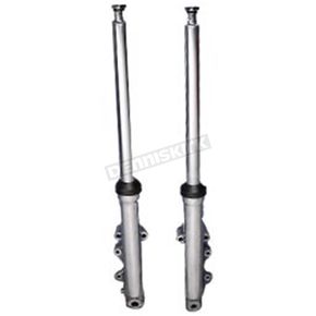V-Twin 24-9947 41mm Fork Assembly with Polished Sliders Dual Disc 