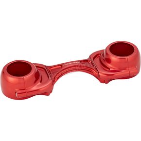 Red Anodized Method Fork Brace