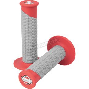 Red/Gray Clamp-On Pillow Top Grips