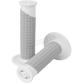 White/Gray Clamp-On Pillow Top Grips