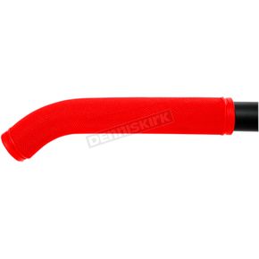 Red 7 in. Rubber Grips 
