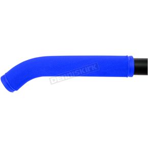 Blue 7 in. Rubber Grips