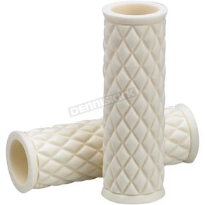 White Replacement Grips for Alumicore Grip Sets