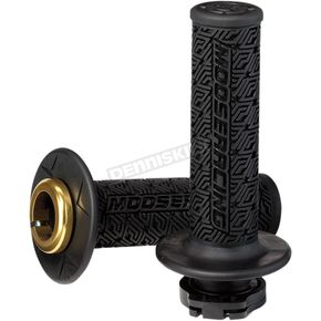 Black/Gold 36 Series Clamp-On Grips