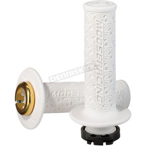 White/Gold 36 Series Clamp-On Grips