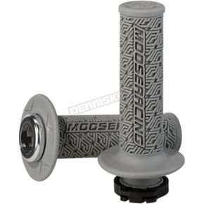 Gray/Silver 36 Series Clamp-On Grips 