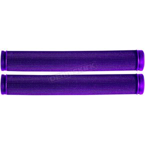 Purple 7 in. Rubber Grips