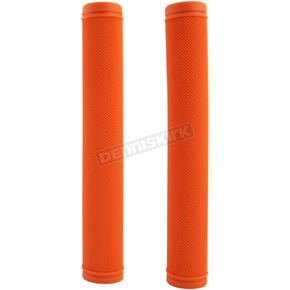 Orange Micro Tack Rubber Grips