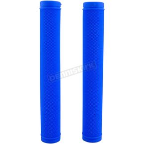 Blue Micro Tack Rubber Grips