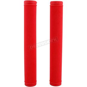 Red Micro Tack Rubber Grips