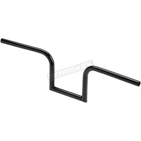 Black Electroplated 1 in. Frisco Slotted Handlebar