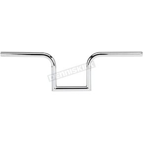 Chrome  Electroplated 1 in. Frisco Slotted Handlebar