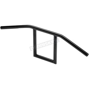 Black Electroplated 1 in. Window Slotted Handlebars