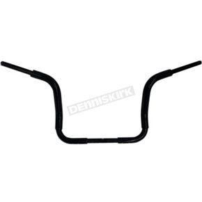 Black 12 in. EZ Install Rounded Top 1 1/2 in. Handlebar