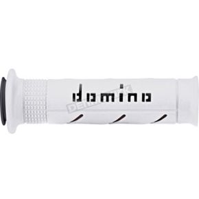 White/Black Domino XM2 Grips