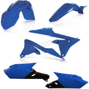 Blue Replacement Plastic Kit