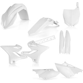 Full White Replacement Plastics Kit