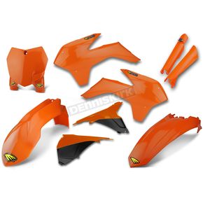Complete Orange Powerflow Body Kit