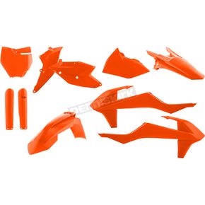 2016 Orange Full Replacement Plastic Kit