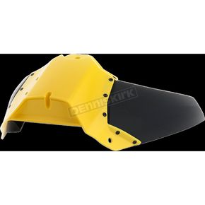 Yellow/Black Upper Radiator Shrouds