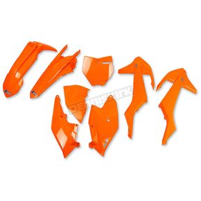Fluorescent Orange Complete Body Kit