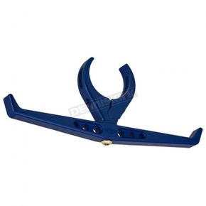 Blue Dual Accessory Hanger Bracket