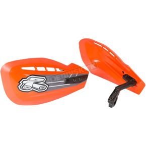 Orange Moto Handguards