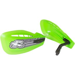 Green Moto Handguards