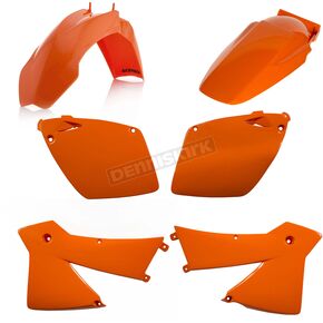 KTM Orange Standard Plastic Kit