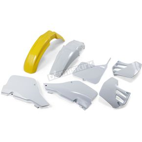 White/Yellow Complete Body Kit