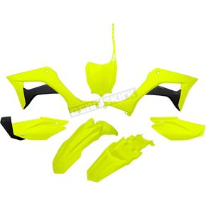 Fluorescent Yellow Complete Body Kit
