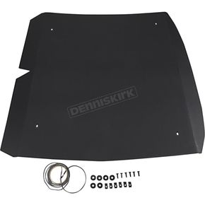 Black One-Piece Roof