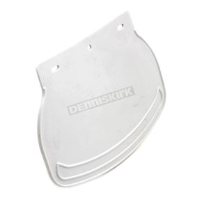 White Rubber Mud Flap